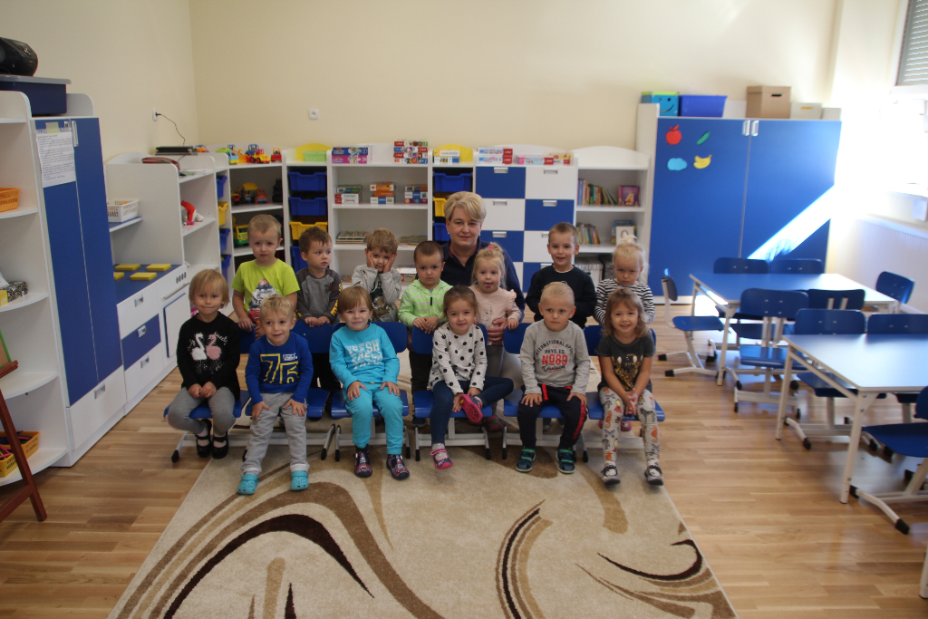 Przedszkolaki ZSP Strzałkowo – zdjęcia