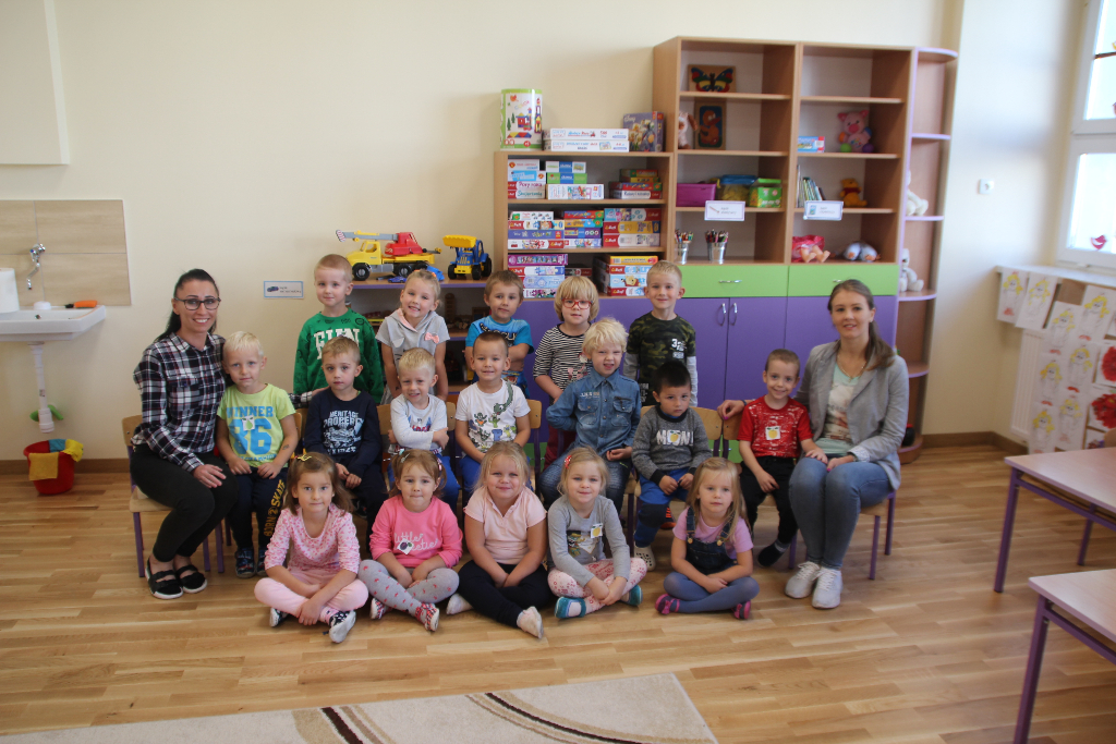 Przedszkolaki ZSP Strzałkowo – zdjęcia