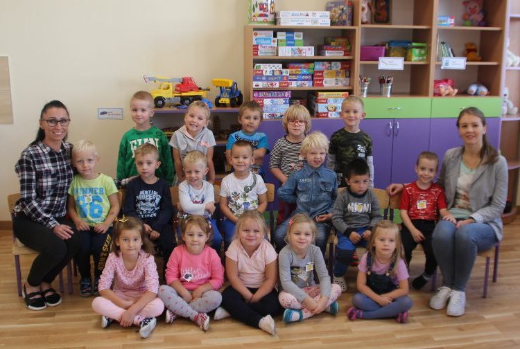 Przedszkolaki ZSP Strzałkowo – zdjęcia