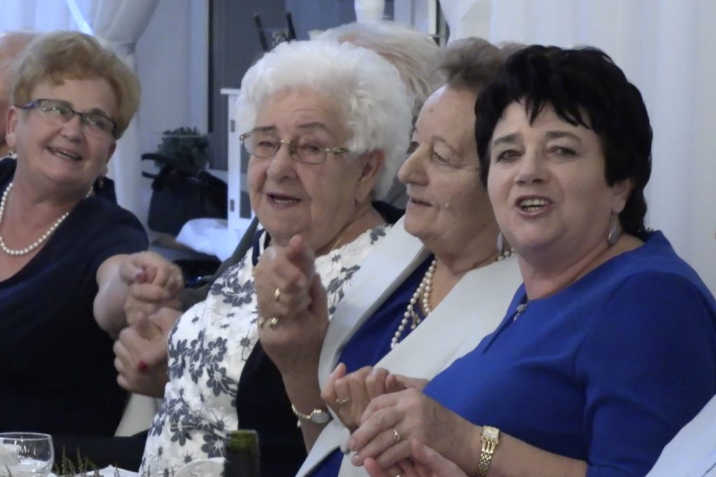 Miasto zaprosiło seniorów na biesiadę FILM