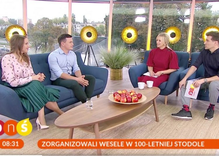 W Pytanie na śniadanie opowiedzieli o swoim weselu FILM