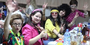 Strzałkowo: Na stole i parkiecie rządził PRL FILM