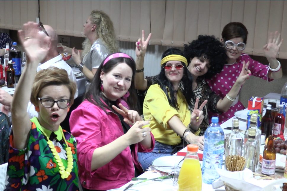 Strzałkowo: Na stole i parkiecie rządził PRL FILM