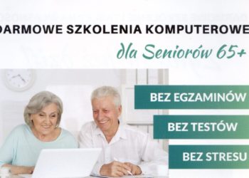 Darmowe szkolenie komputerowe dla seniorów