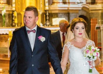 Marta i Patry. Sto lat Młodej Parze!