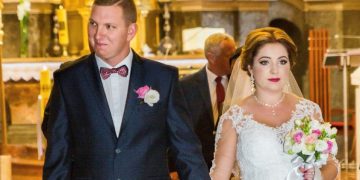 Marta i Patry. Sto lat Młodej Parze!