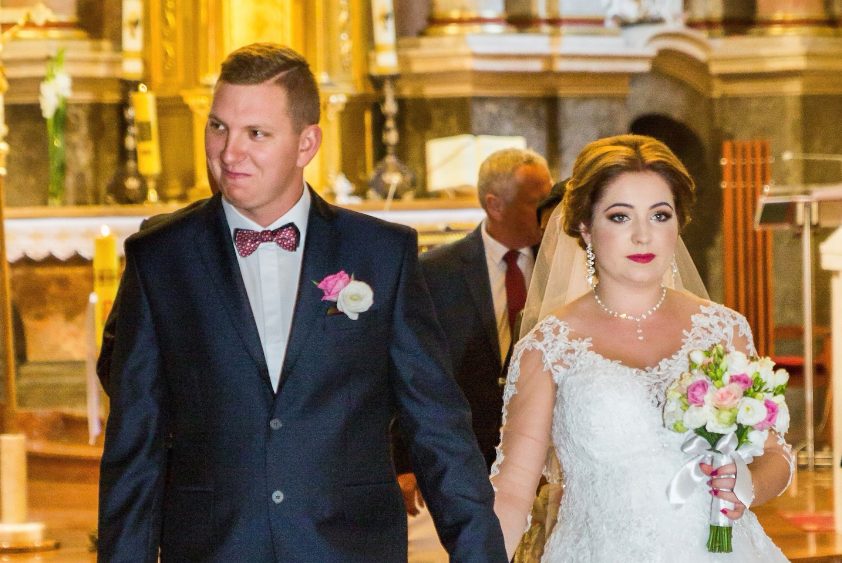 Marta i Patry. Sto lat Młodej Parze!