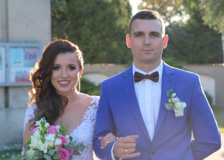 Kasia i Adrian. Samych pięknych dni!