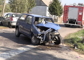 Chcieli wzywać helikopter do kobiety w ciąży. FIlm z miejsca wypadku