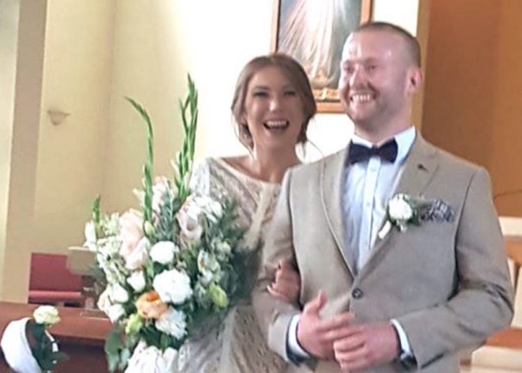 Anna i Bartosz. Samych pięknych dni!