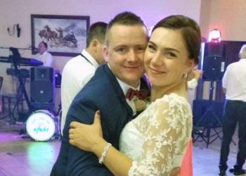 Monika i Tomasz. Wszystkiego najlepszego!