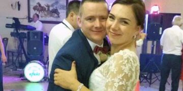 Monika i Tomasz. Wszystkiego najlepszego!