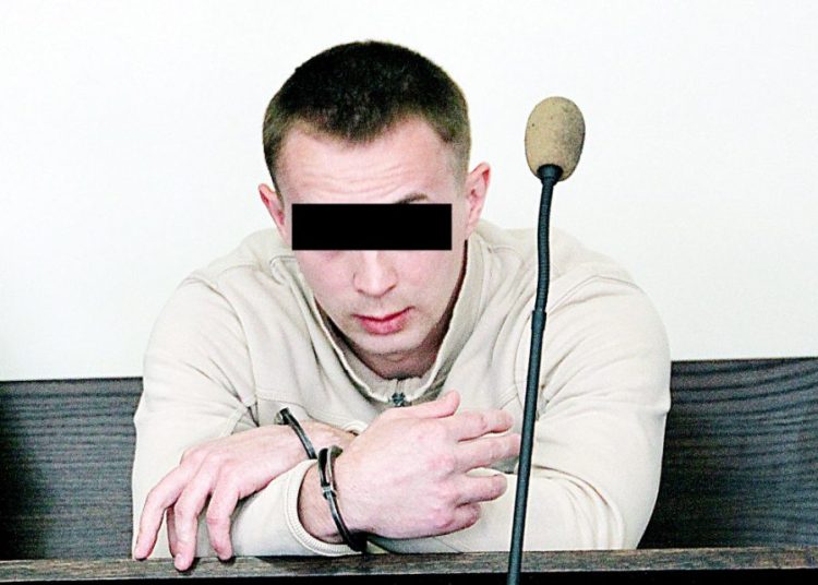 Tylko miesiąc wytrzymał na wolności