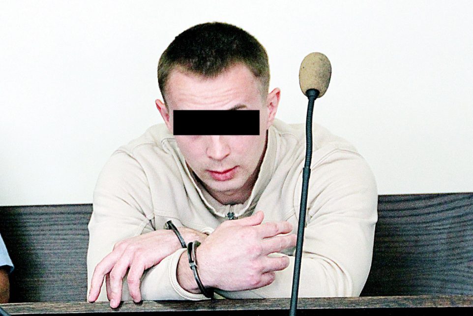 Tylko miesiąc wytrzymał na wolności