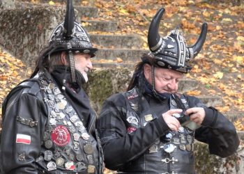 Motocykliści zakończyli sezon. Zobacz film