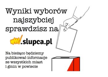 Do 21.00 trwa głosowanie. Wyniki sprawdzisz na slupca.pl