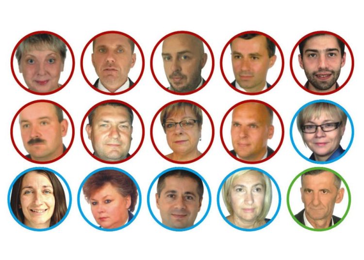 14 od wójta, 1 z PSLu. Oto nowa Rada Gminy Strzałkowo