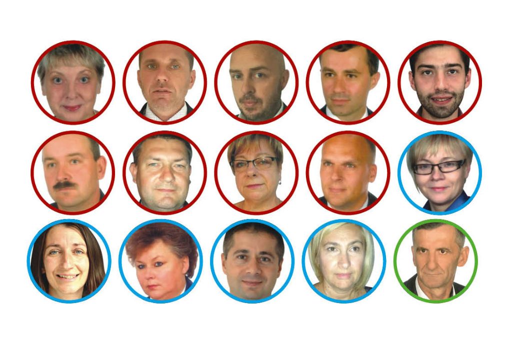 14 od wójta, 1 z PSLu. Oto nowa Rada Gminy Strzałkowo