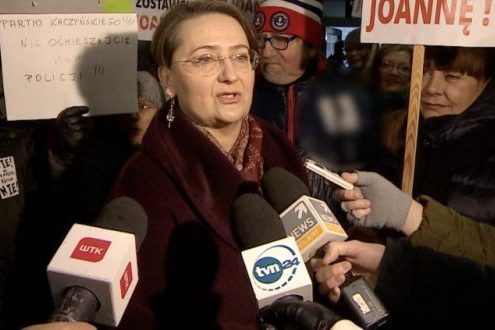 Joanna Jaśkowiak weszła do sejmiku