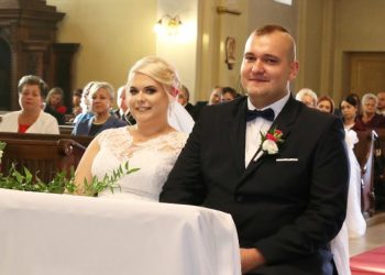 Paulina i Amadeusz. Gratulujemy!