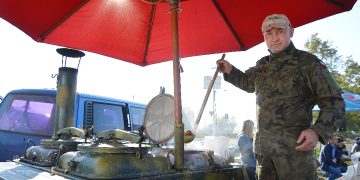 Jego grochówka podbija Polskę