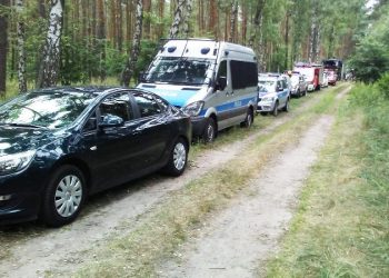 Przyjechała do lasu popełnić samobójstwo