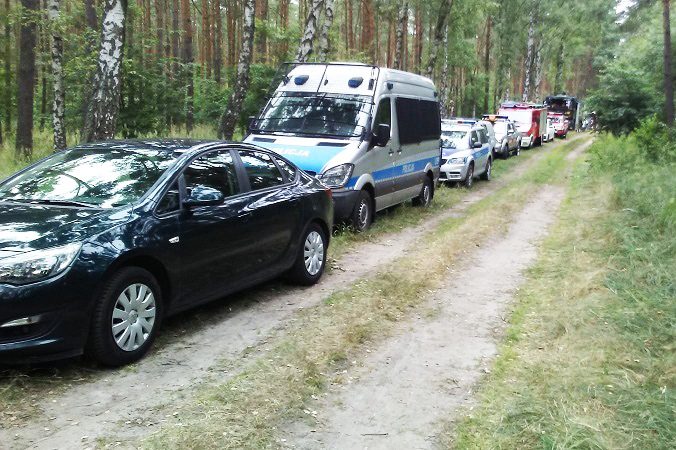 Przyjechała do lasu popełnić samobójstwo