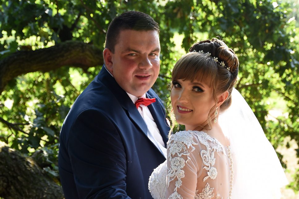 Malwina i Dawid. Wszystkiego najlepszego!