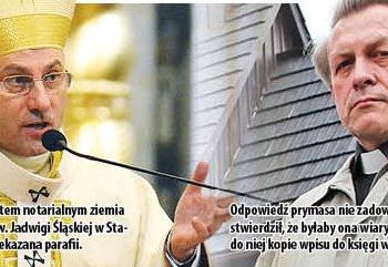 Ks. Sobaszkiewicz nie wierzy prymasowi