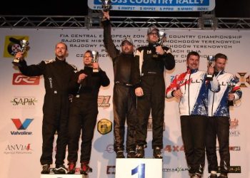 Kamena Rally Team z wicemistrzostwem Polski