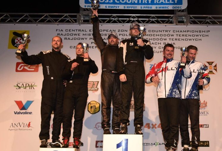 Kamena Rally Team z wicemistrzostwem Polski