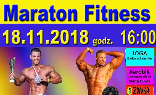 Zapraszają na Fitness Maraton