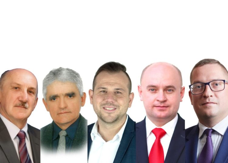 Najlepsi z przegranych w wyborach do rady powiatu