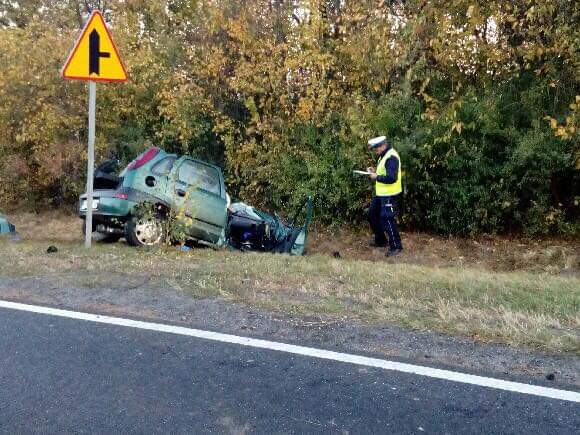 Rokosz: poniósł śmierć po zderzeniu z cysterną. K92 zablokowana
