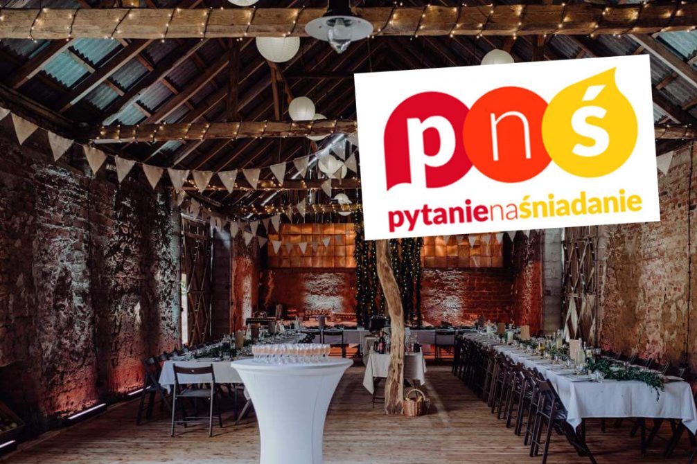 O swoim weselu opowiedzą w „Pytanie na śniadanie”