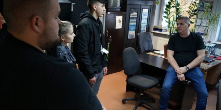Poznawali pracę policjantów