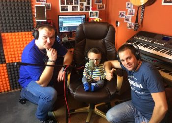 Kacper Urbaniak i Herek nagrywali dla TVN