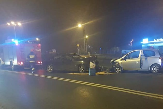 Wypadek na Warszawskiej