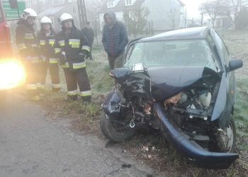 Uderzyła w drzewo. Ucierpiały 2 osoby