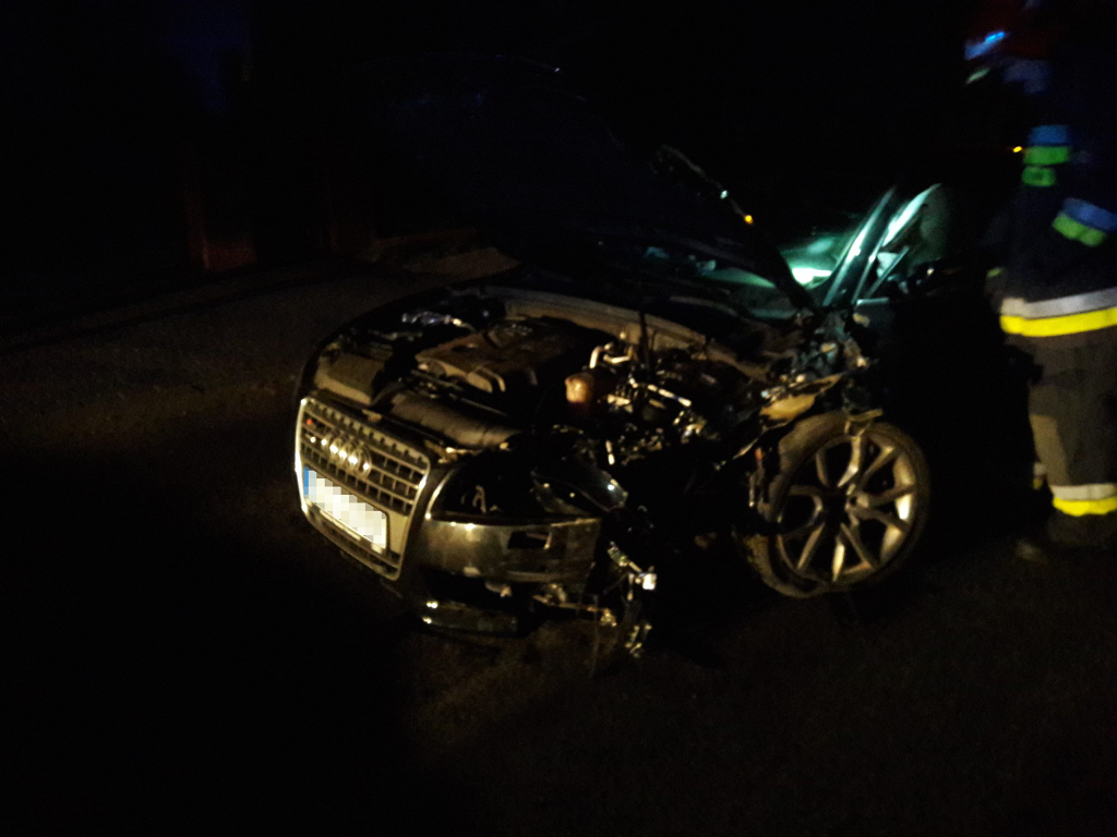 Spowodował wypadek i uciekł. Szuka go policja