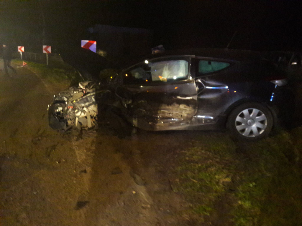 Spowodował wypadek i uciekł. Szuka go policja