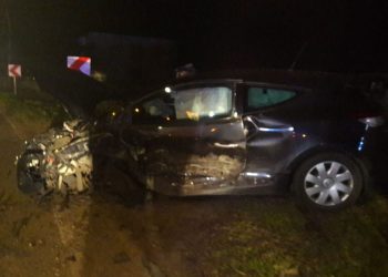 Spowodował wypadek i uciekł. Szuka go policja