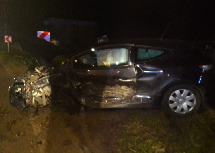 Spowodował wypadek i uciekł. Szuka go policja