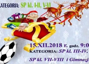 Zapraszają na mikołajkowe turnieje piłkarskie