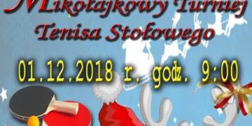 Mikołajkowy turniej tenisa stołowego