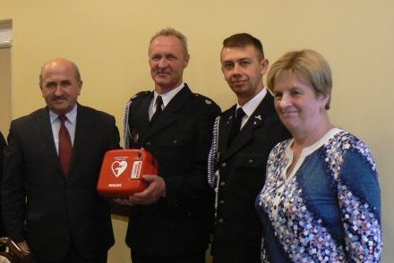 Gmina Ostrowite: Strażacy dostali nowy sprzęt