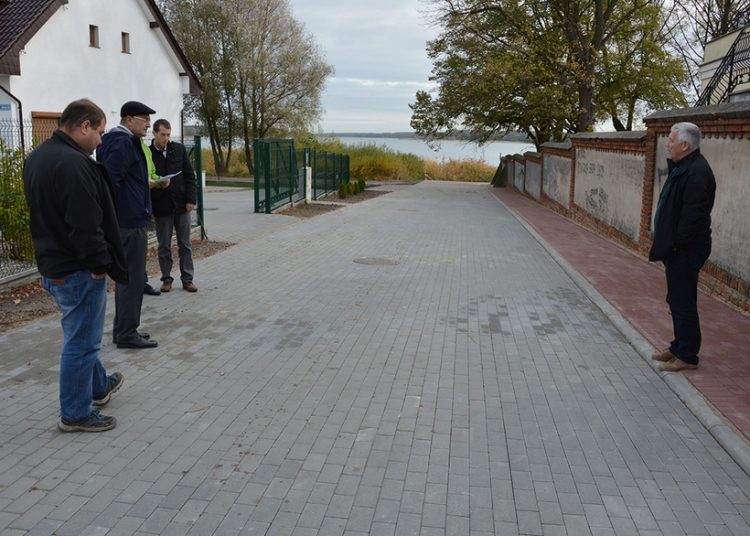Ul. Wodna i promenada ukończone