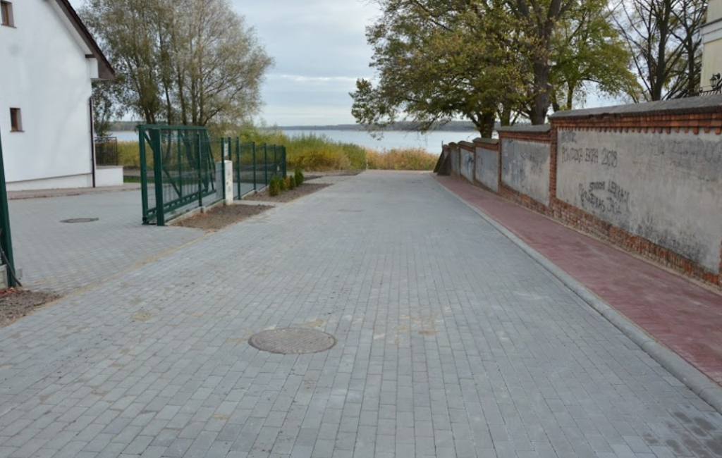 Ul. Wodna i promenada ukończone