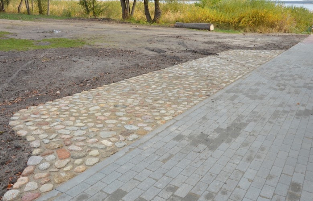 Ul. Wodna i promenada ukończone