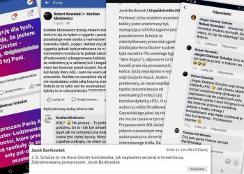 Kim jest J.D. Schulze? Awantura w internecie